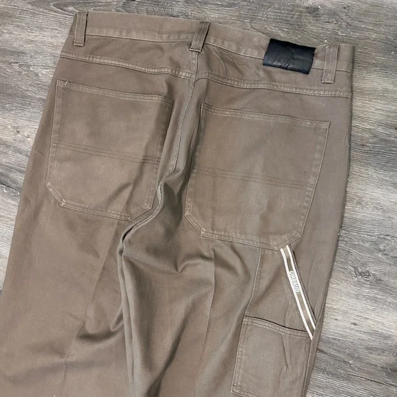 Vintage 90’s Marithe Francois Girbaud Baggy Wide Leg Streetwear Grunge Pants 40